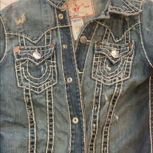 True religion Jimmy Jacket Medium